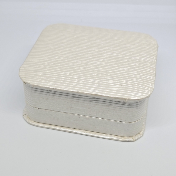 Victoria Townsend Garnet Diamond 925 Sterling Silver Earrings & Necklace Set NEW - Picture 4 of 4